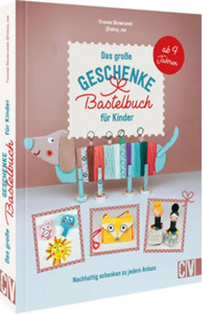 Fini l'ennui : livre de bricolage enfant pour créer des cadeaux uniques