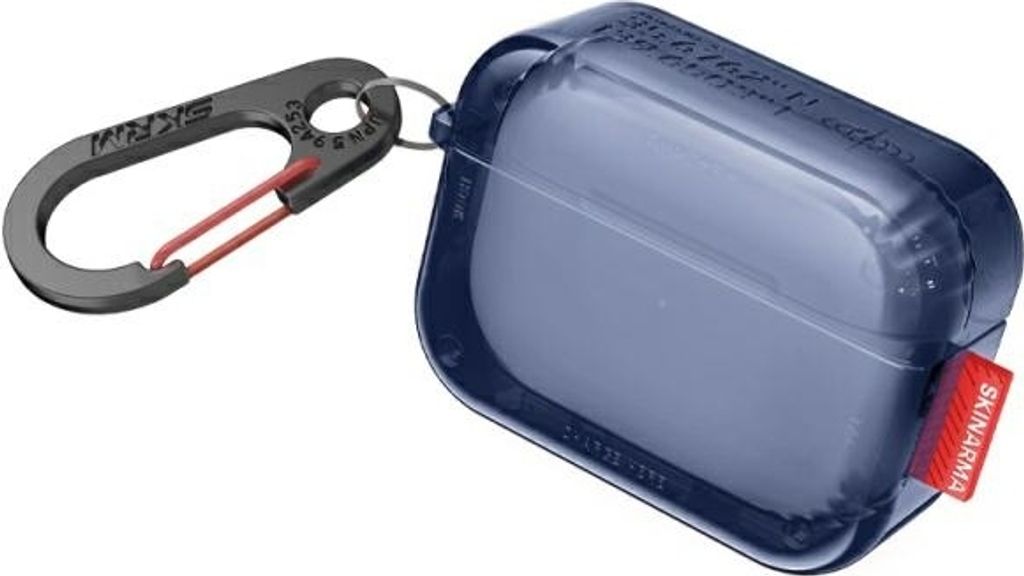 Skinarma Saido Case Für Airpods Pro 2 Dunkelblau