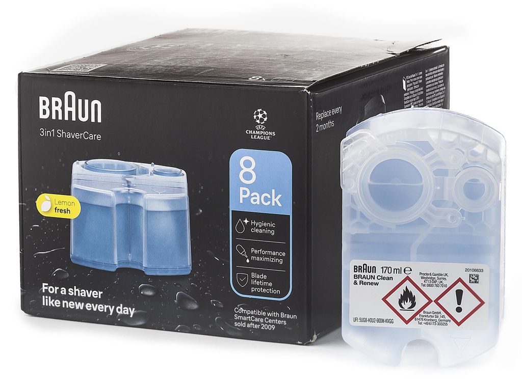 Braun Reinigungskartusche CCR für Activator, Syncro, Produktbild 