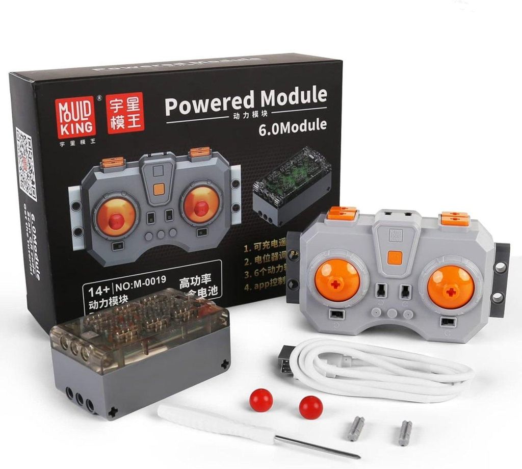 Mould King M-0019 6.0 Powered Module inkl. RC Produktbild 