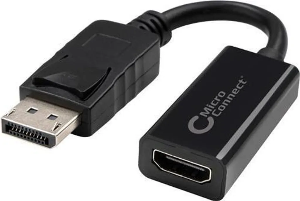 Adattatore MicroConnect Displayport a HDMI M-F - Video 4K UHD Professionale
