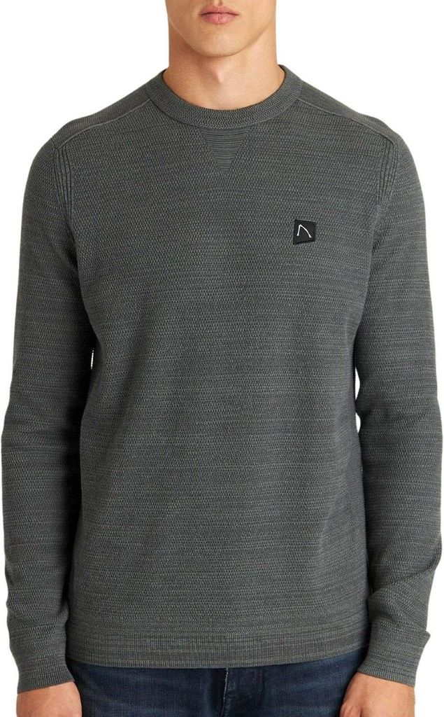 Chasin' Basal Mixed Pullover Herren