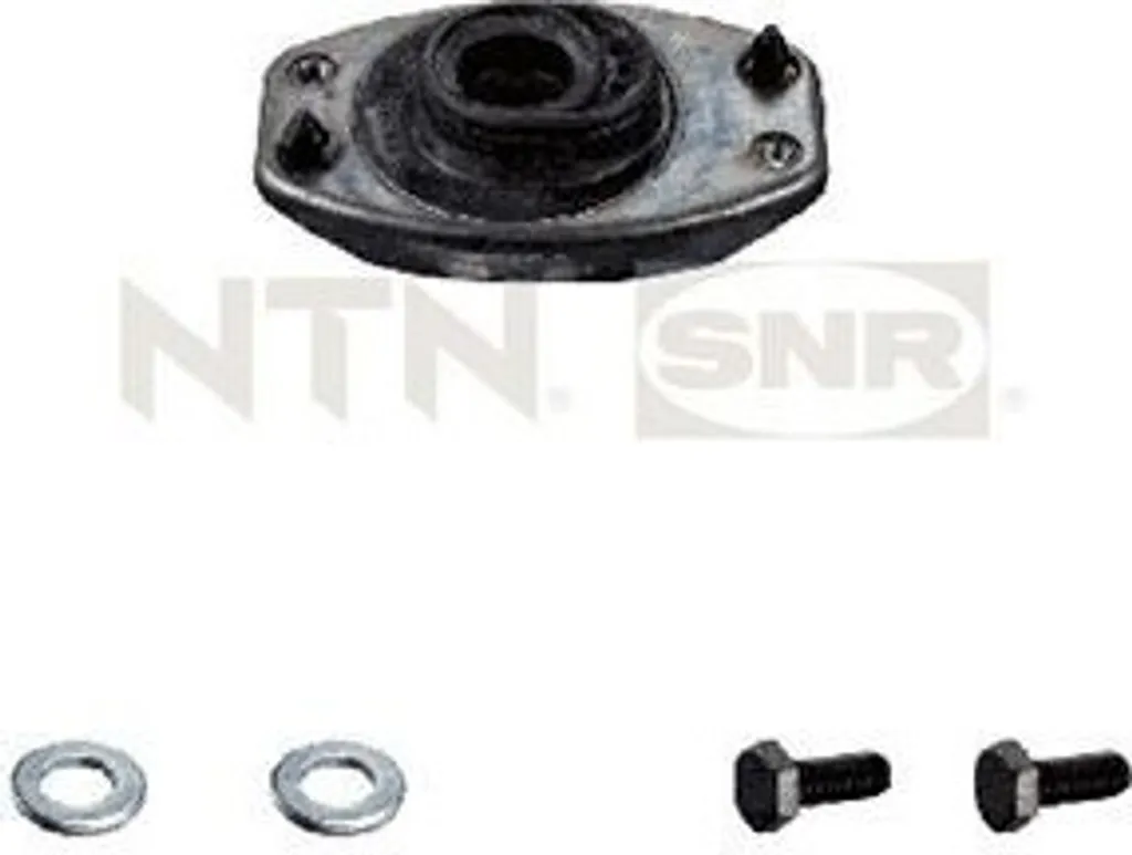 Palier de suspension SNR KB658.05 kit complet pour jambe Fiat Punto OE