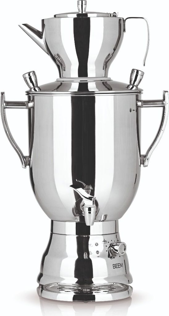 BEEM SAMOWAR 3008C - 8 l | 1,5 l Teekanne | 2500 W Produktbild 