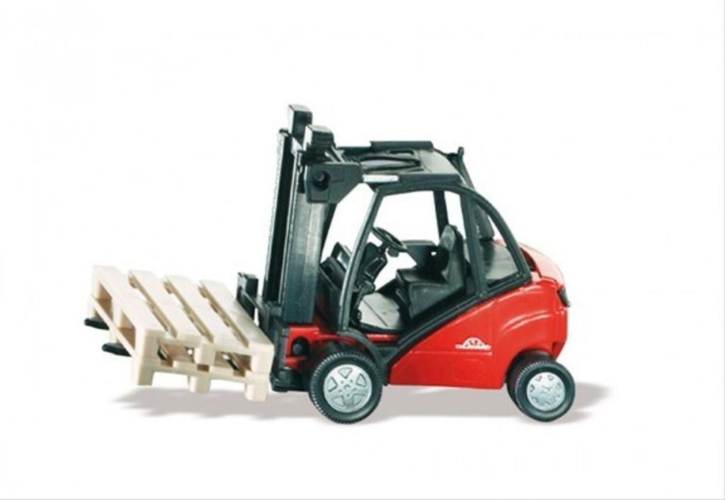 Siku Gabelstapler Spielzeugauto rot  ; 1722 Produktbild 