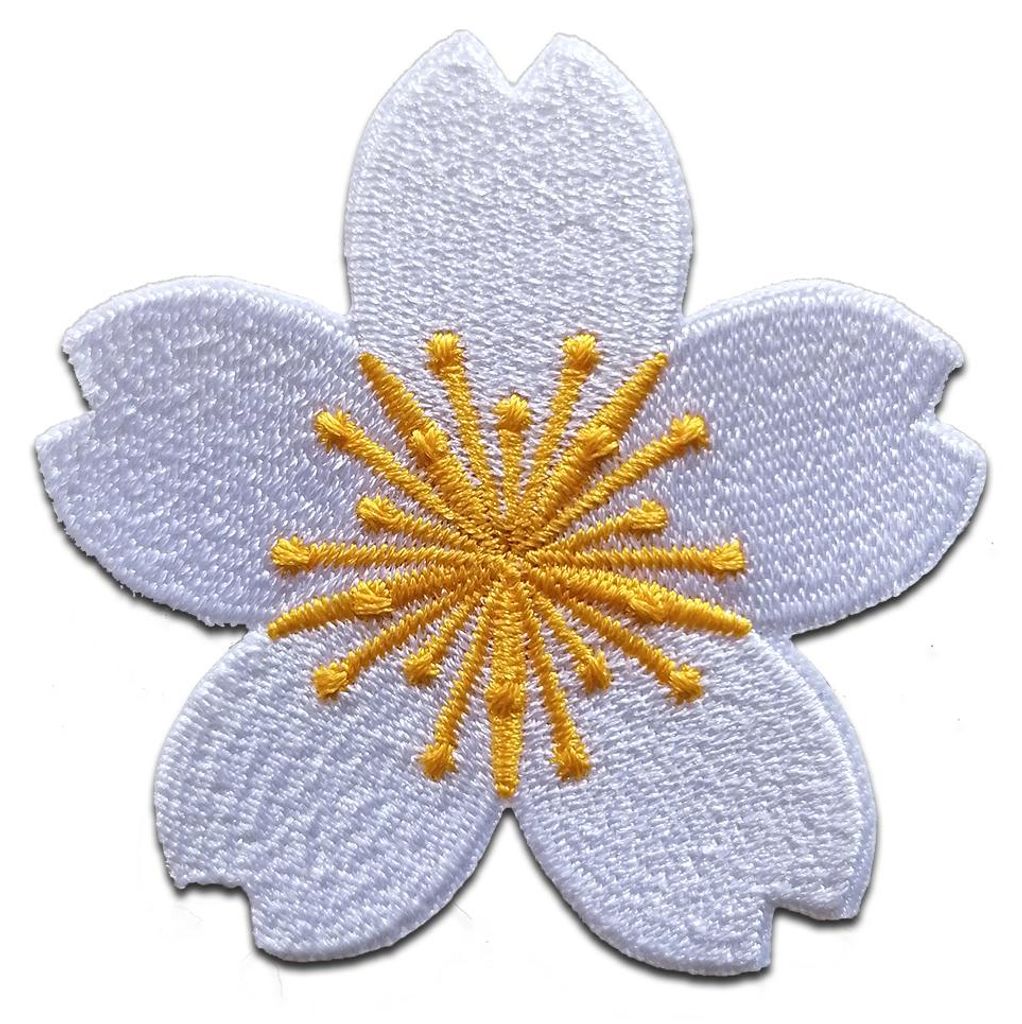 Flower Blossom Plant - nášivka, nažehlovací, aplikace, Obrázek produktu 