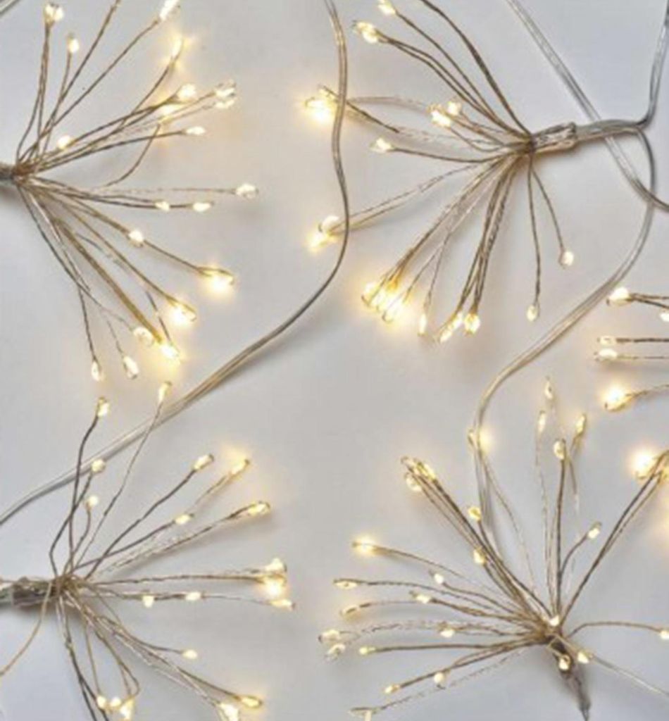 EMOS LED Christmas nano catena trasparente - grappoli Immagine del prodotto 