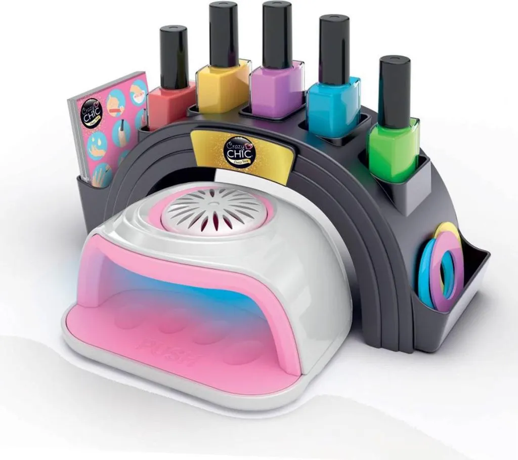 Coffret Manucure Créative Crazy Chic 18784 - Studio Ongles de Rêve