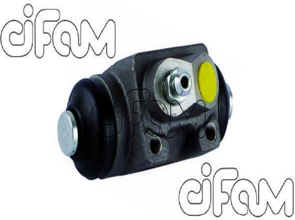 CIFAM Radbremszylinder Trommelbremse für KIA CARNIVAL II (GQ) 101-1072