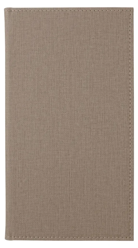 Porte-factures Sigel en polyuréthane beige élégant pour encaissement