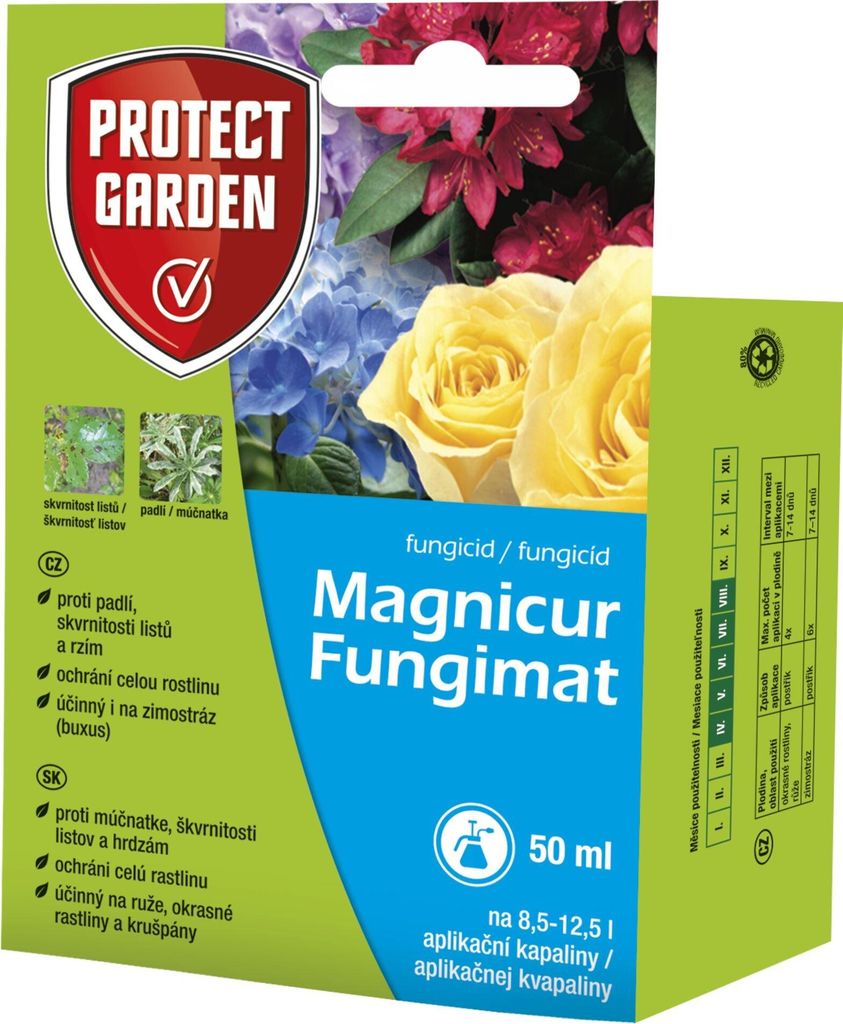 Fungicíd MAGNICUR FUNGIMAT CONC. 50 ml Obrázok produktu 