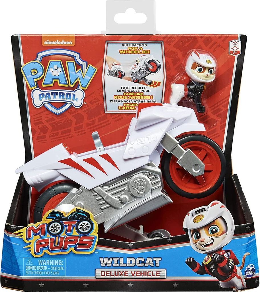 PAW Patrol PAW VHC ThemV MotoWildcat CB ECMX GML, Motocykl, Zdjęcie produktu 