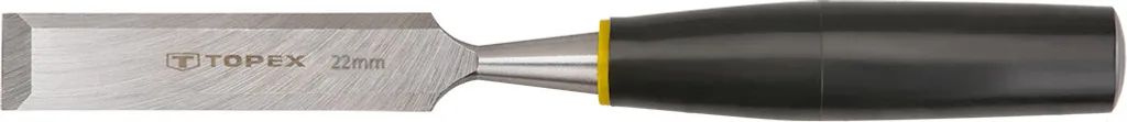 Scalpello per Legno Topex 22mm: Lama in Acciaio per Utensili | Offerta