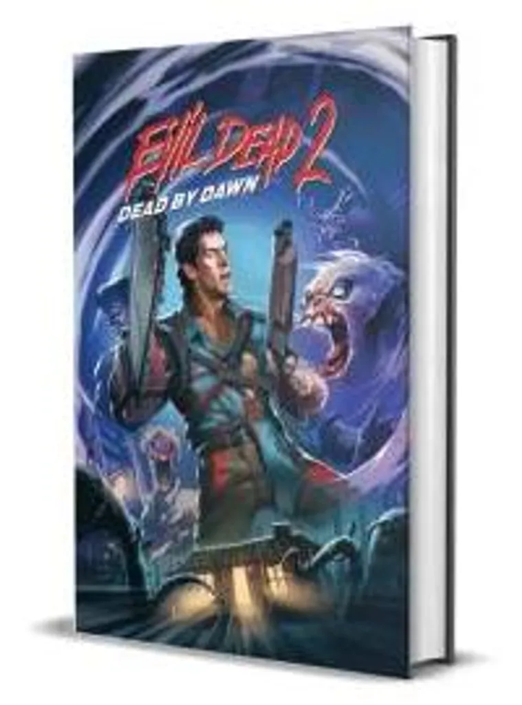 Album Evil Dead 2 - Retrouvez toute l'émotion du film en romanza graphique