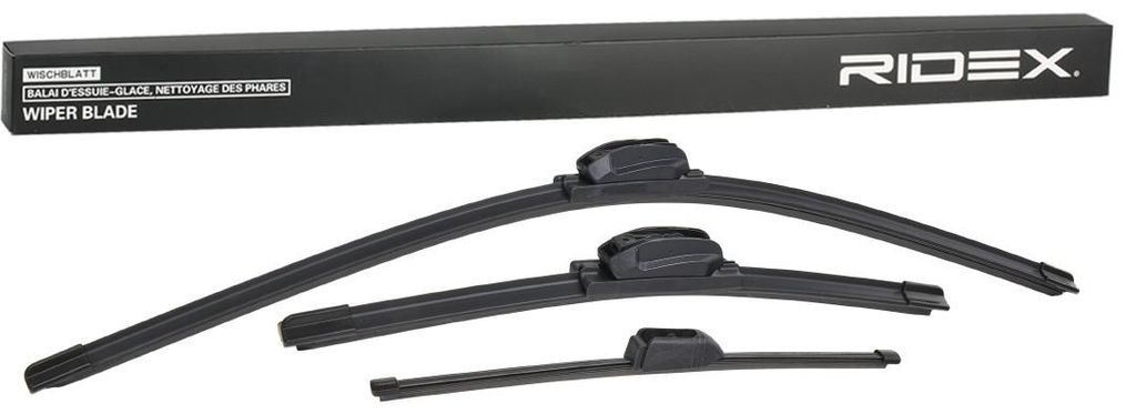 RIDEX Heckscheibenwischer Set Vorne Hinten für HYUNDAI i30 (GD) 330mm