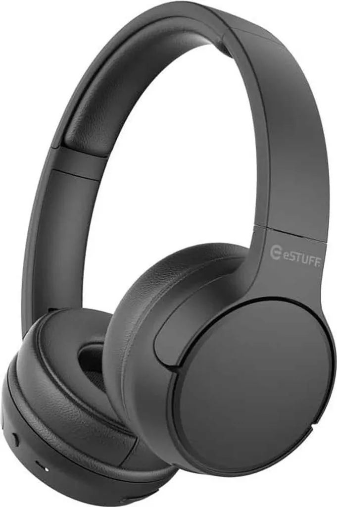 Cuffie Bluetooth Con Microfono Senza Fili Musica Chiamate Film Streaming Pc Bt