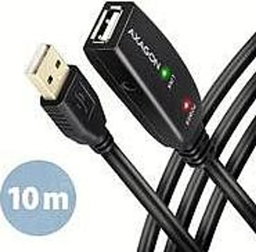 Cavo Prolunga USB 2.0 Maschio-Femmina 2 Metri - Alta Qualità
