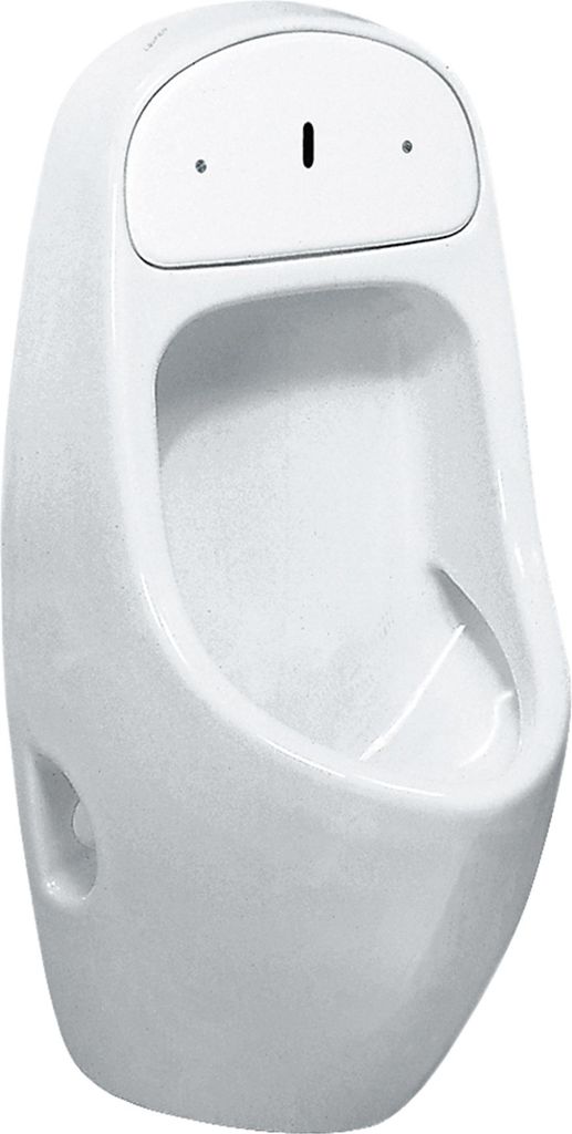 LAUFEN Tamaro-S Absauge-Urinal, L/B/H: 395/360/770 mm, mit Annährungselektronik, für E-Netz, H8401030000001