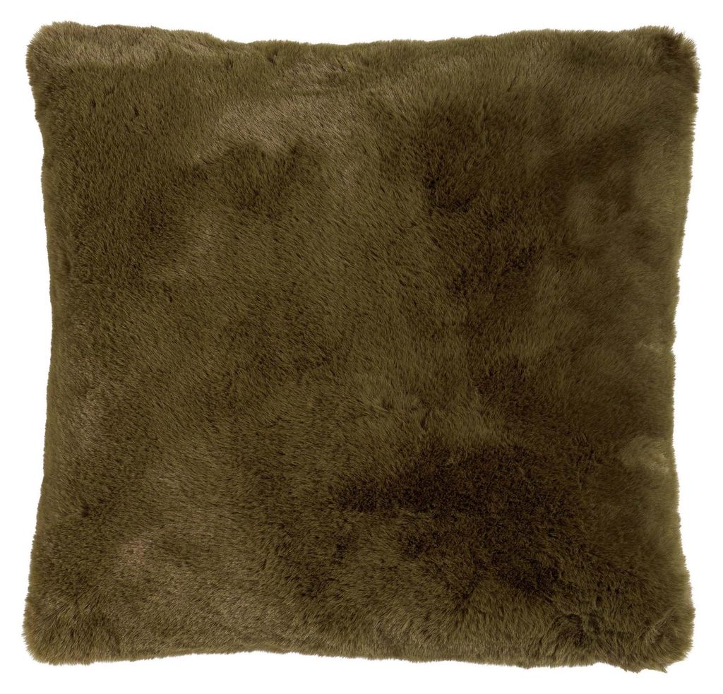 Dutch Decor Dekokissen Zaya 60x60 cm Grün