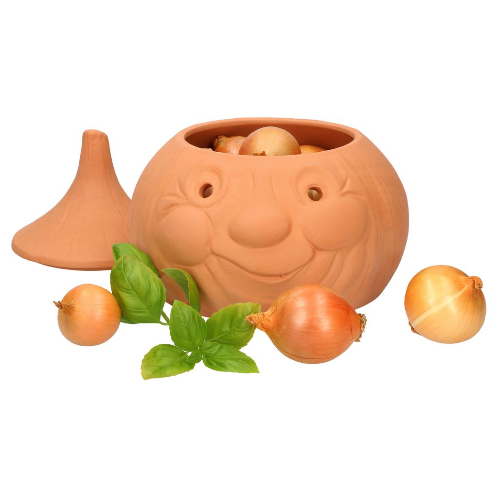 Mambocat Zwiebeltopf Onni Terrakotta Kaufland.de