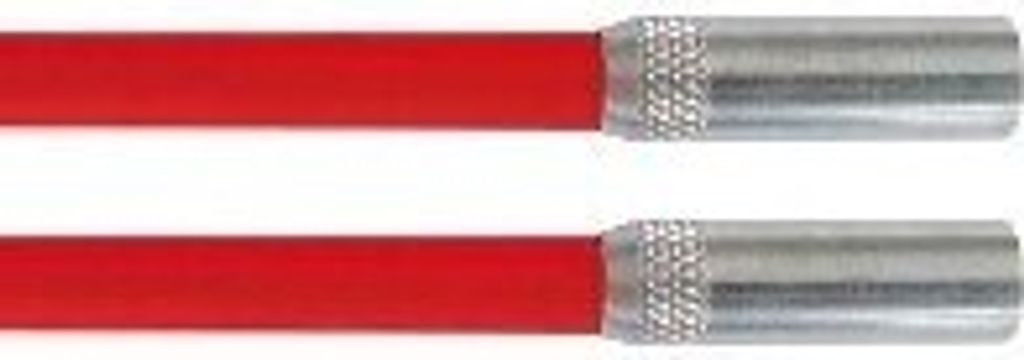 RunpoStick rot/hart 2x1m 10045