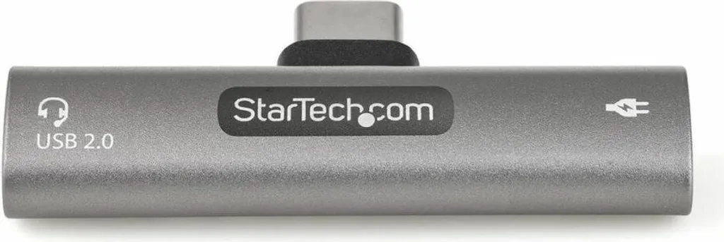 Recensione StarTech Adattatore USB-C Audio e Power Delivery 60W - 7