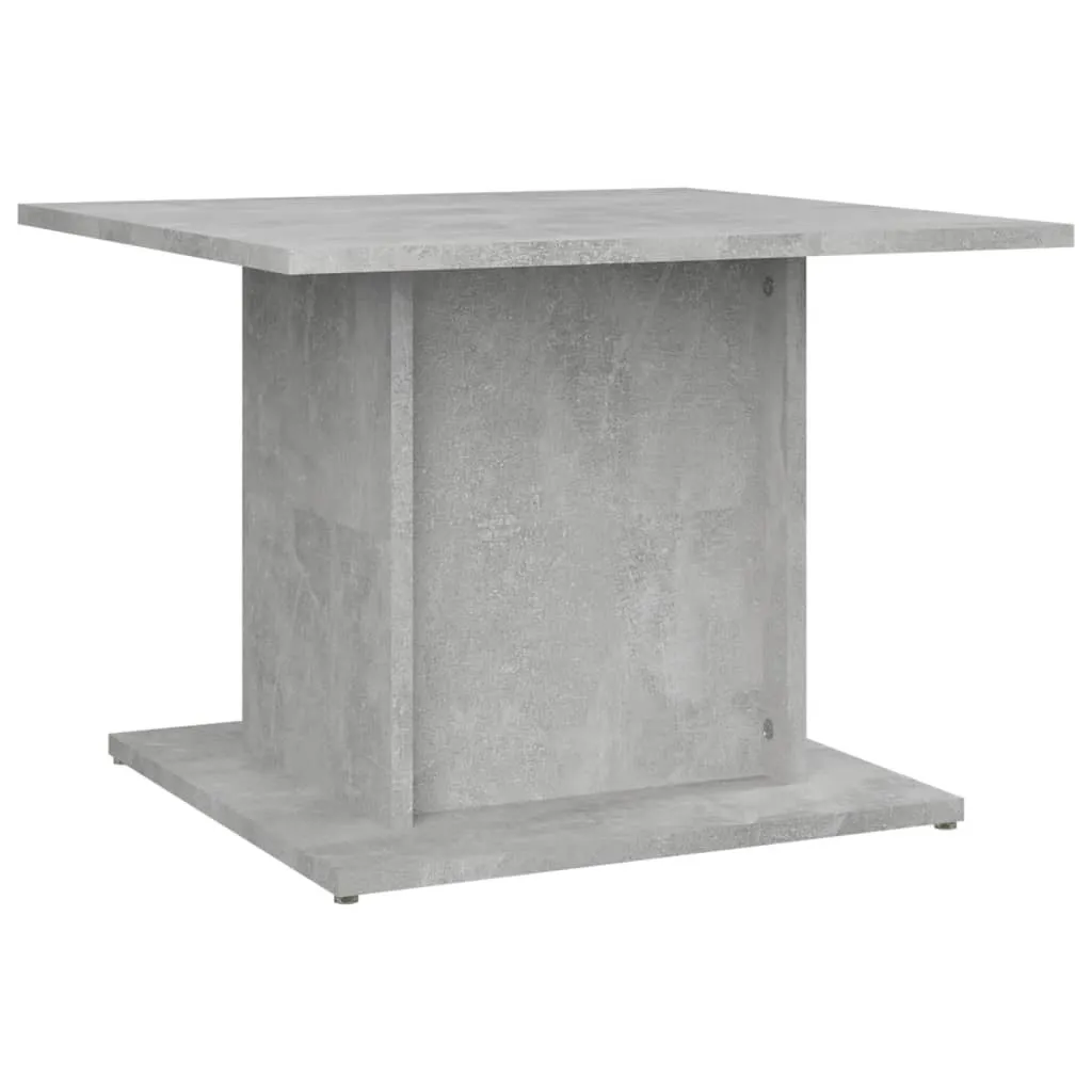 Scheda Tecnica Tavolino Grigio Cemento 55,5x55,5x40 cm - Legno