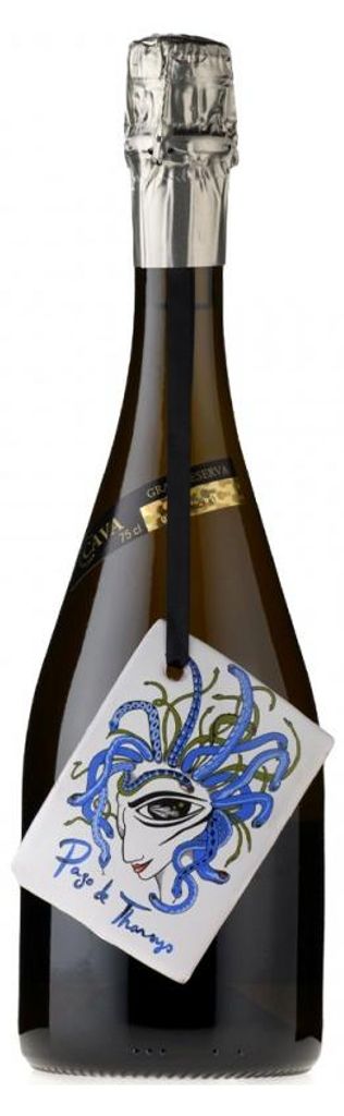 Pago de Tharsys Brut Nature Schaumwein Spanien Schaumwein 75.00 cl 11.5 %