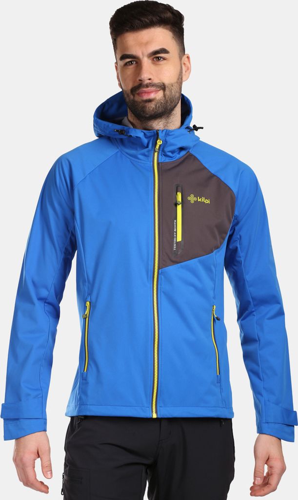 Herren-Softshelljacke Kilpi BELTRA-M, BLAU, Größe M