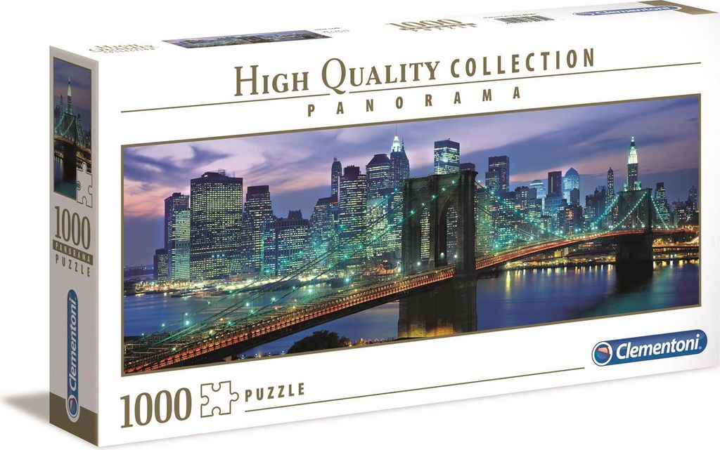 Panorama de haute qualité - 1000 Teile Puzzle NP - New York Image du produit 