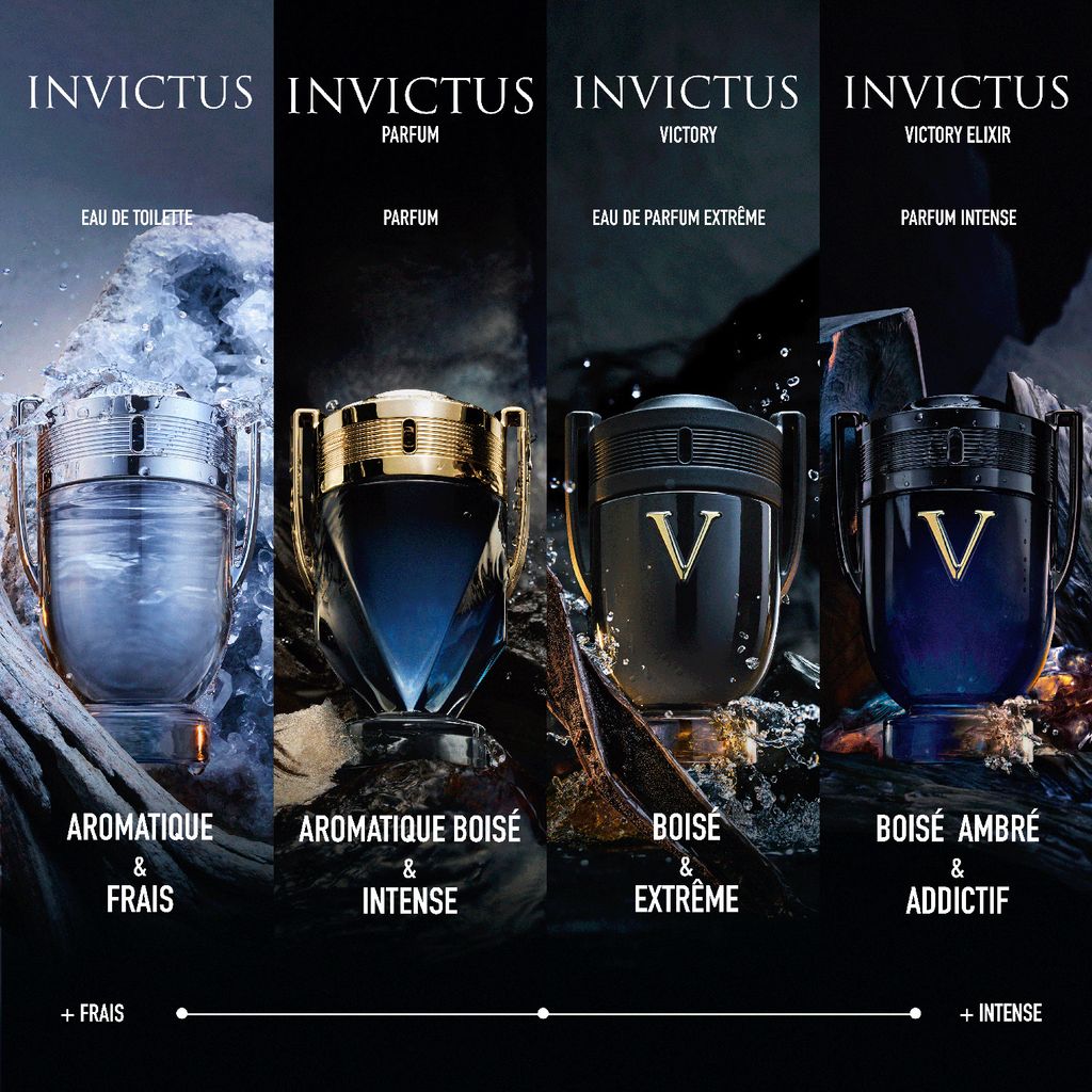Paco Rabanne Invictus Parfum Parfüm für Herren 100 ml Produktbild 6