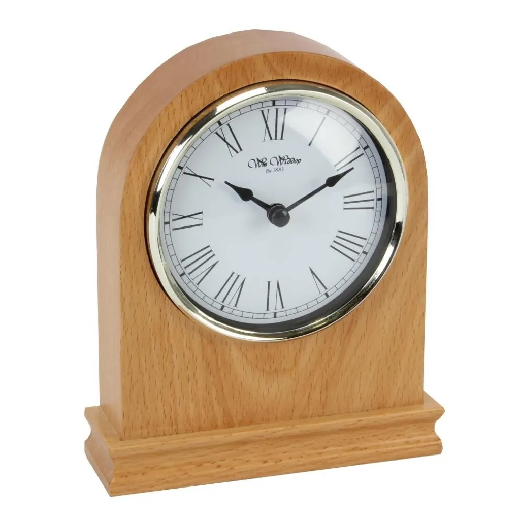 Montre Widdop W2672 boîtier métal doré et cadran chiffres romains 45mm