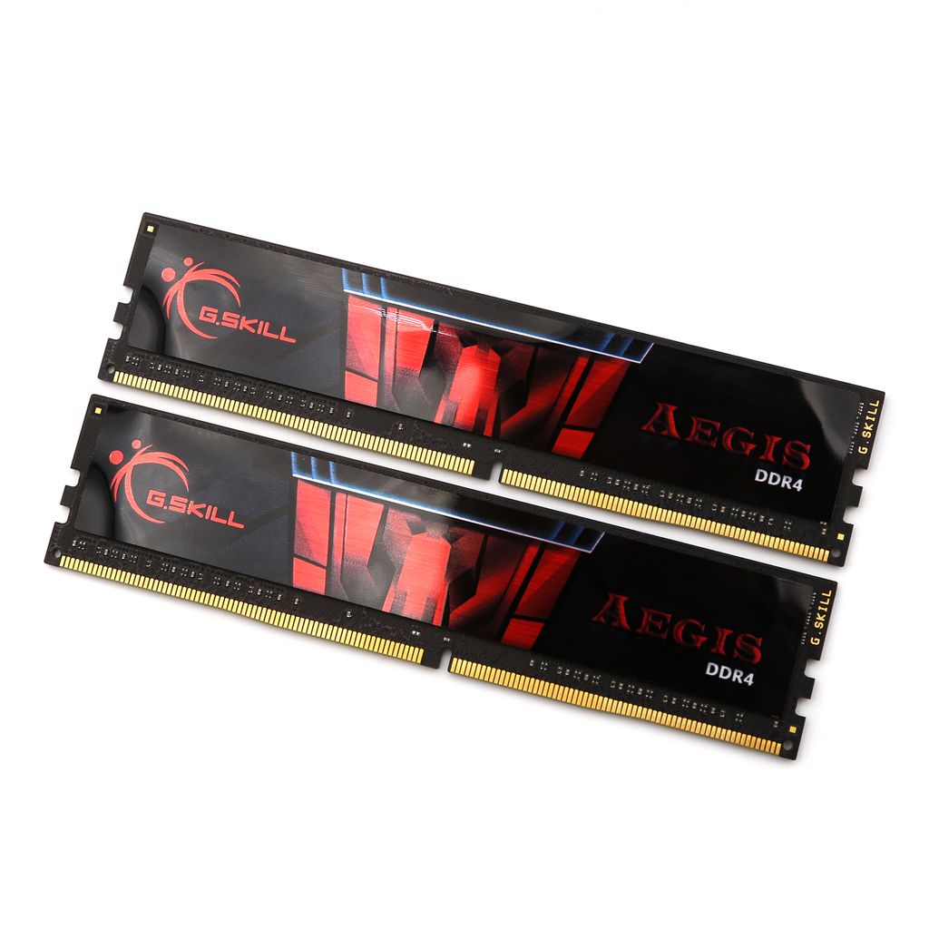 2 - 8 DDR4 GB: - - Kit 16 G.Skill x GB AEGIS