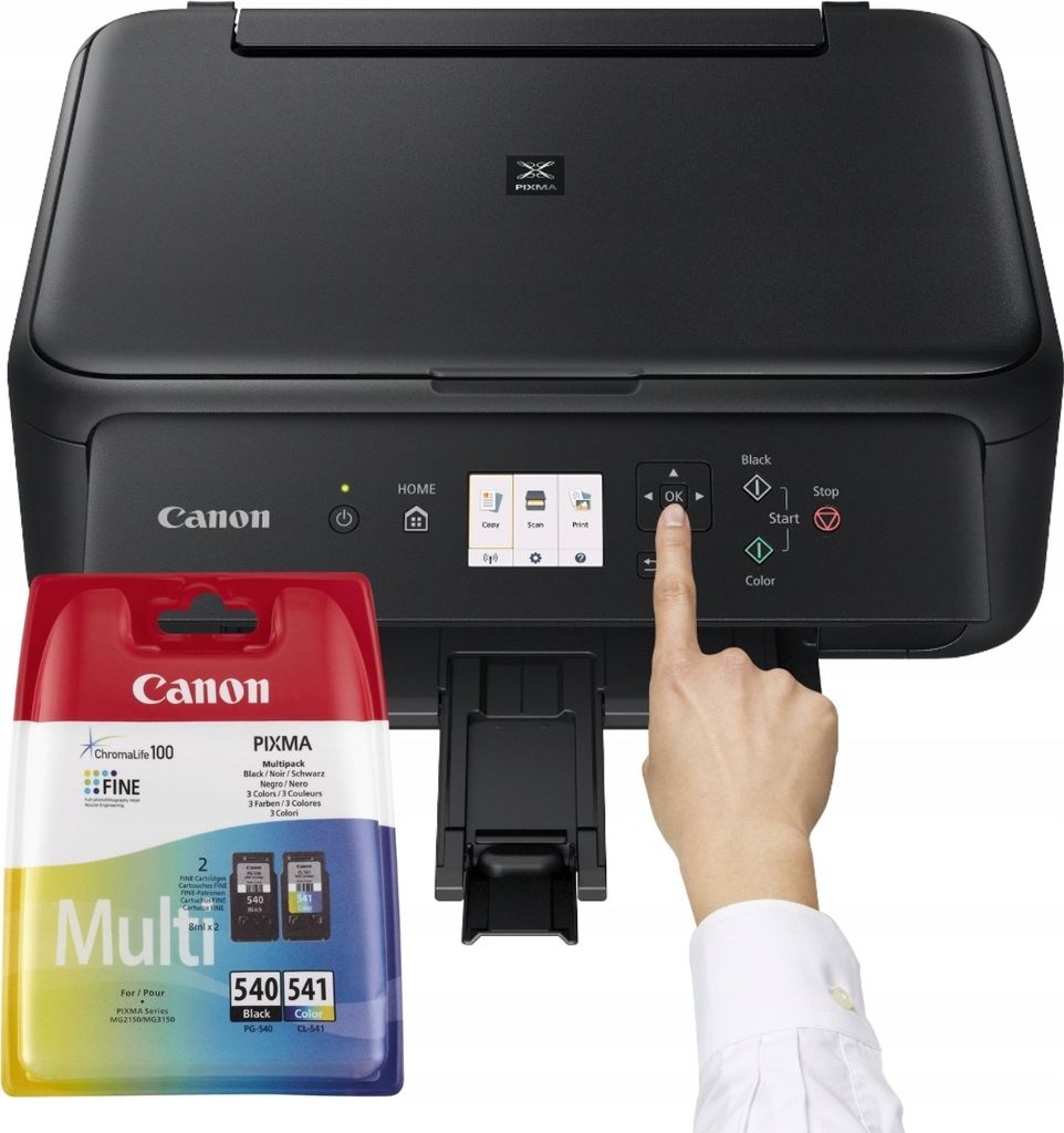 Canon PIXMA TS5150 Schwarzer WiFi-Duplex-Drucker