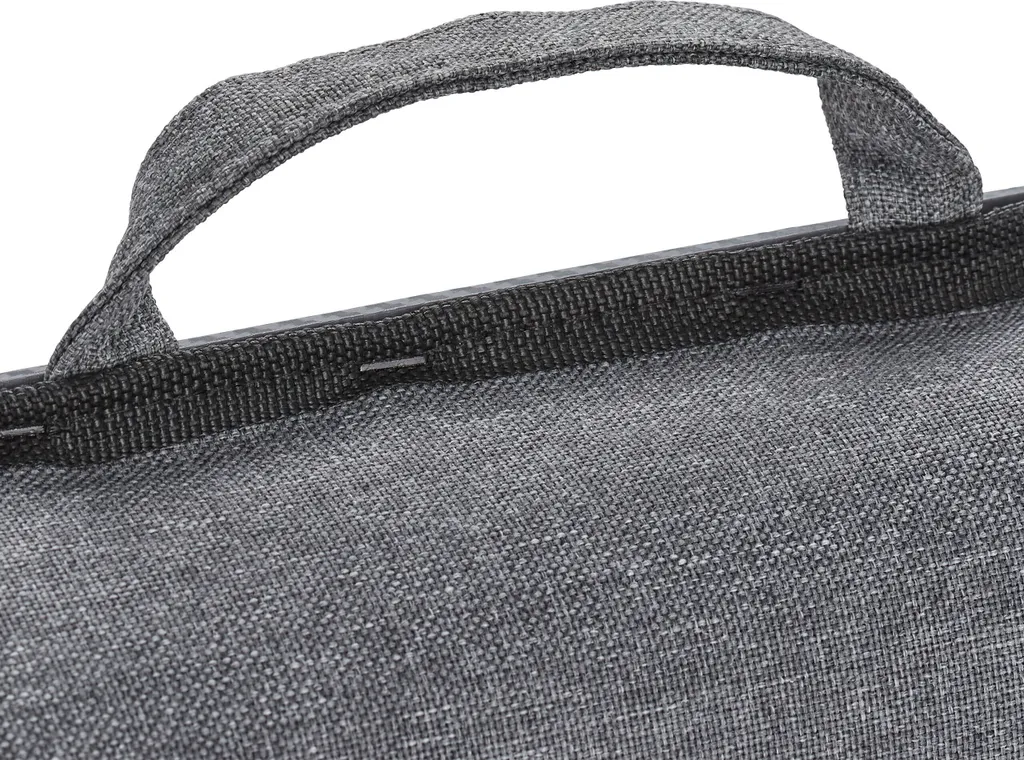 Plateau PC portable pour lit et canapé coussin ergonomique gris souris - 8