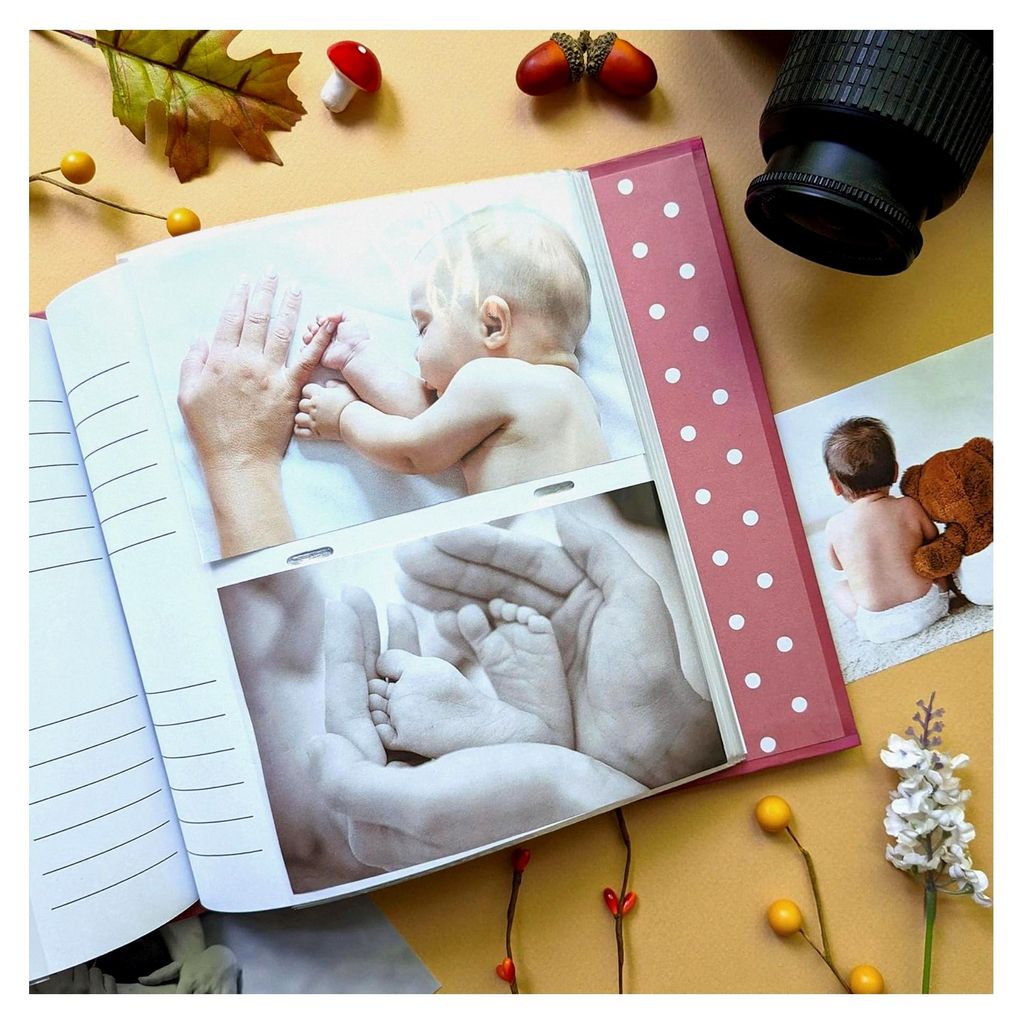 Flopsy Bunnies Fotoalbum – Design mit Waldpicknick