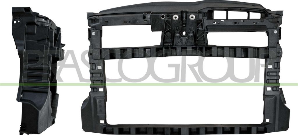 PRASCO VG0383220 - OE 1K9805588 schloßträger für Golf VI