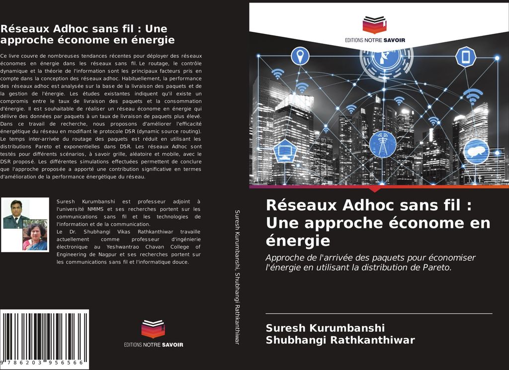 Réseaux Adhoc sans fil : Une approche économe en énergie