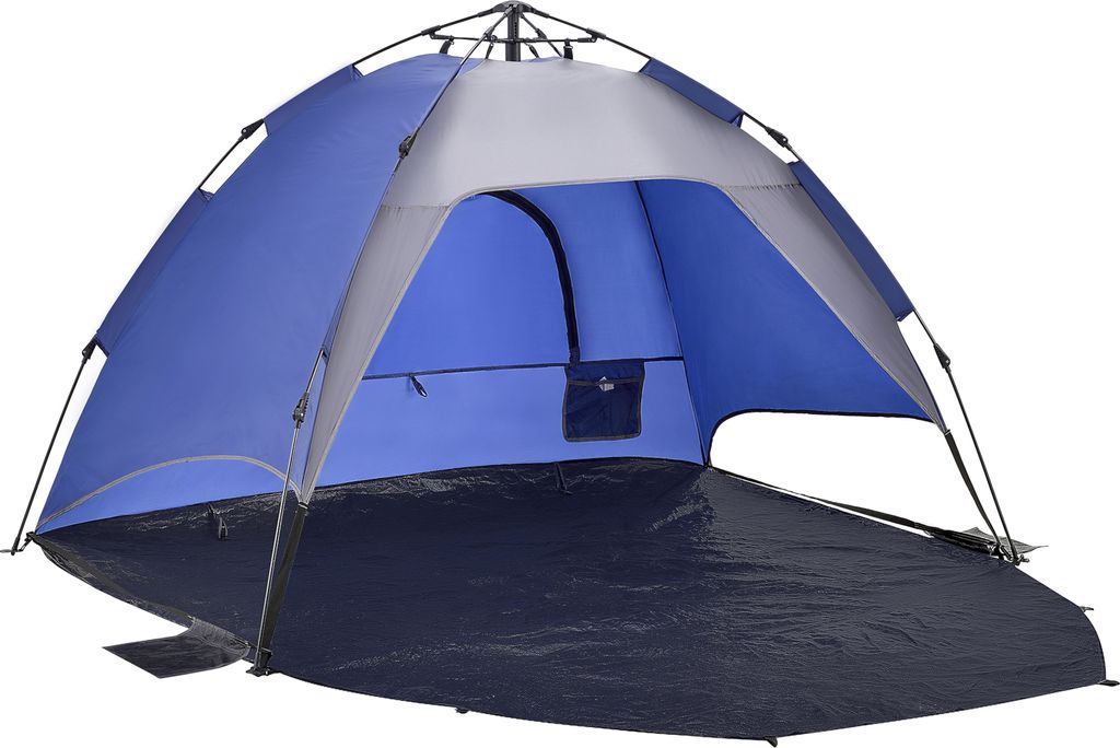 Plážový stan 'Mullsjö' 215 x 135 x 140 cm Pop Up plážový Obrázek produktu