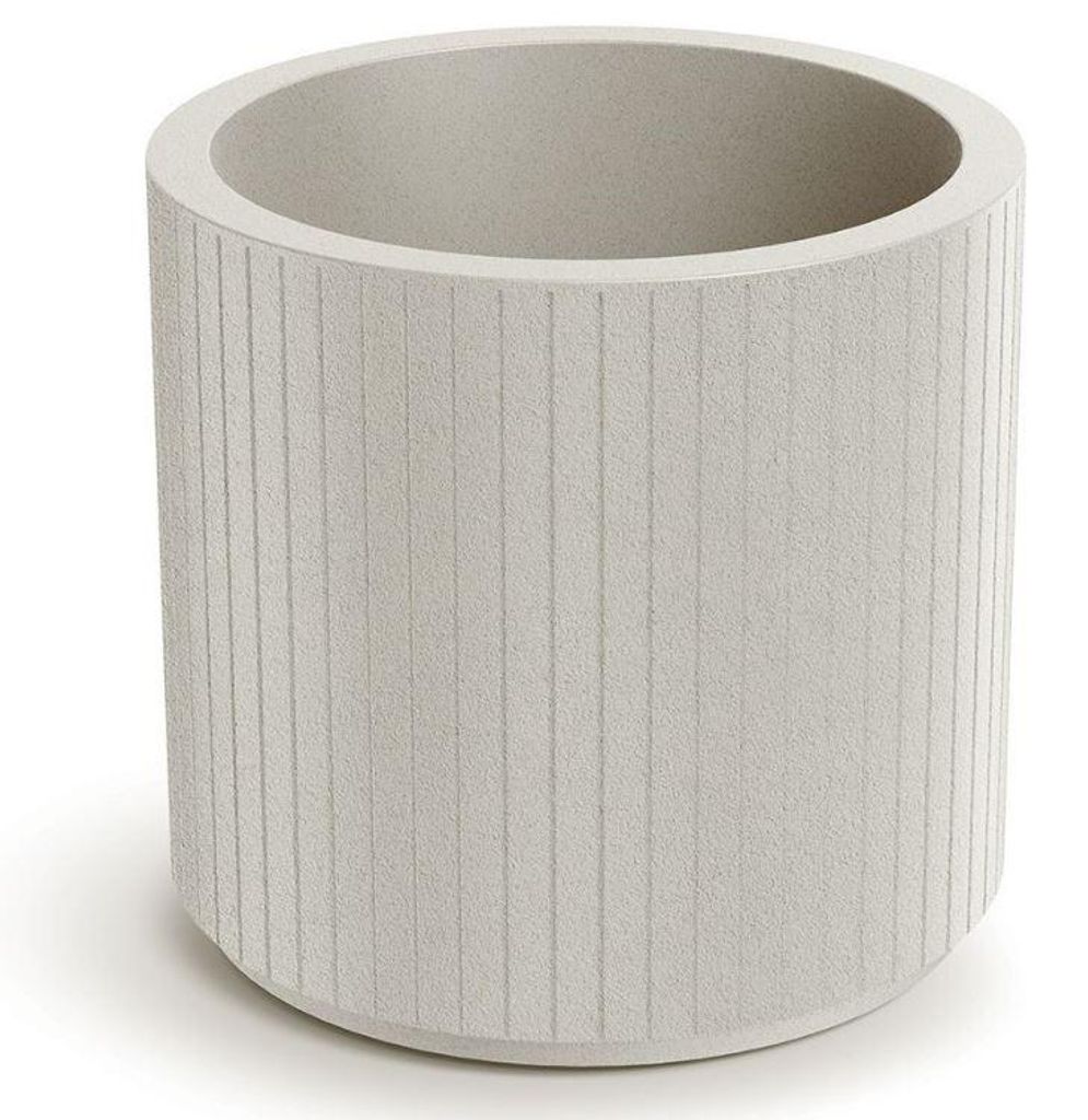 Blumentopf CORO ROUND 48 cm - Farbe: sand
