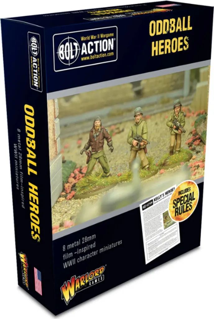 Figurine Héros Excentriques en Résine de Collection - Édition Limitée