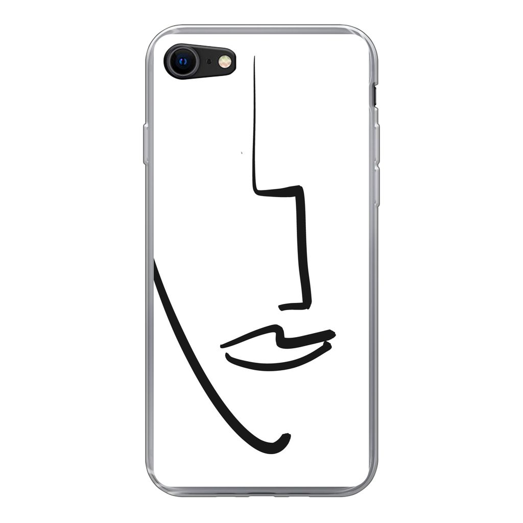 MuchoWow® Handyhülle Schutzhülle Hülle für iPhone SE 2022 Produktbild 