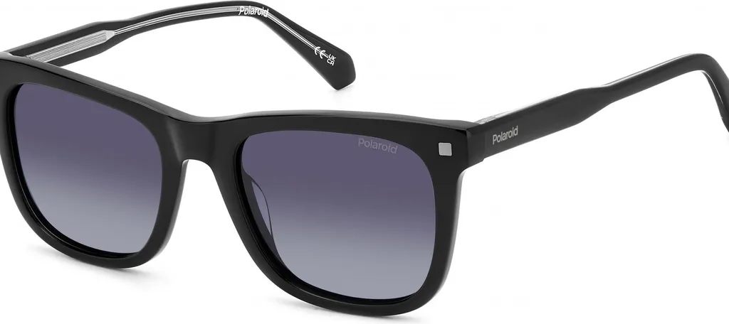 Lunettes de soleil Polaroid PLD 4167/S/X Noir Gris Polarisé 53mm
