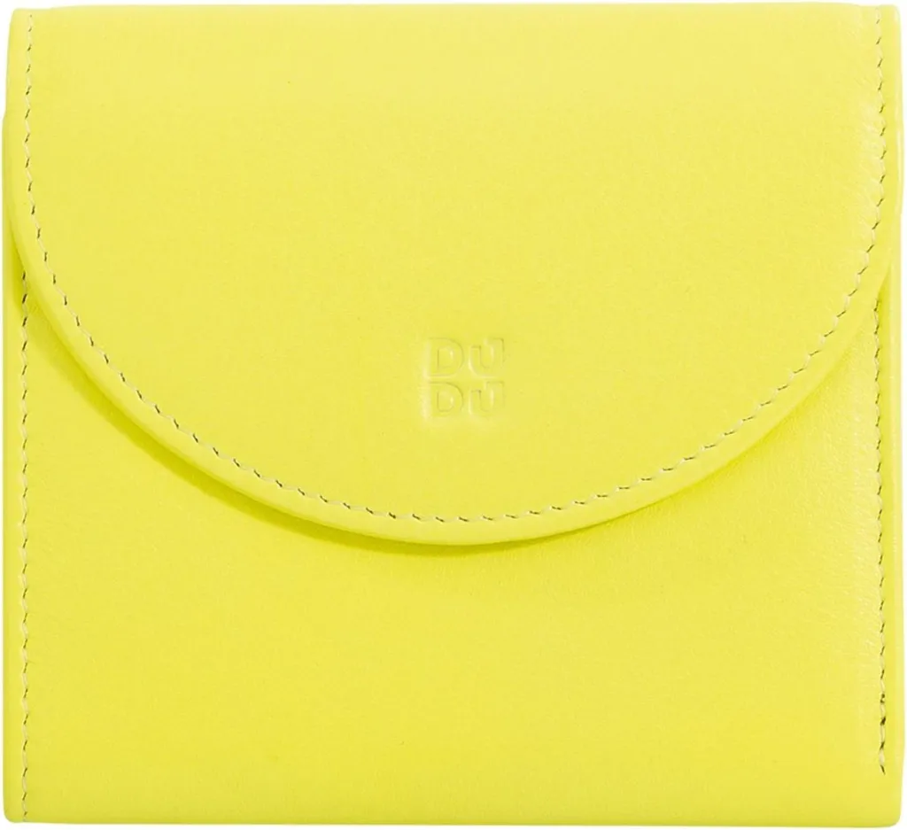 Portafoglio Colorato DuDu 534505948 Pelle RFID - Look Unico