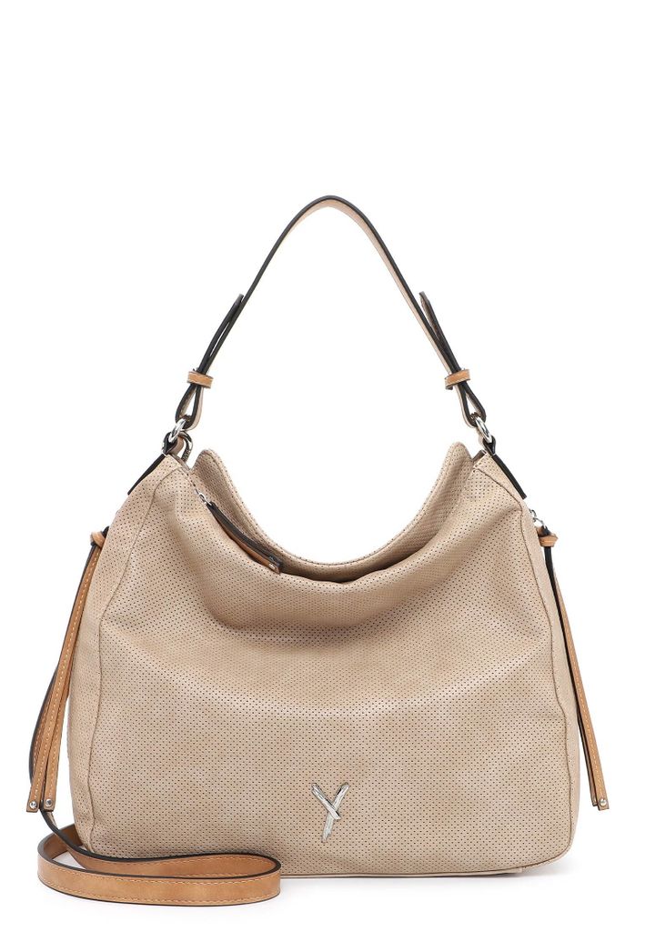 SURI FREY Schultertasche Umhängetasche Buffy Shopper Lighttaupe beige