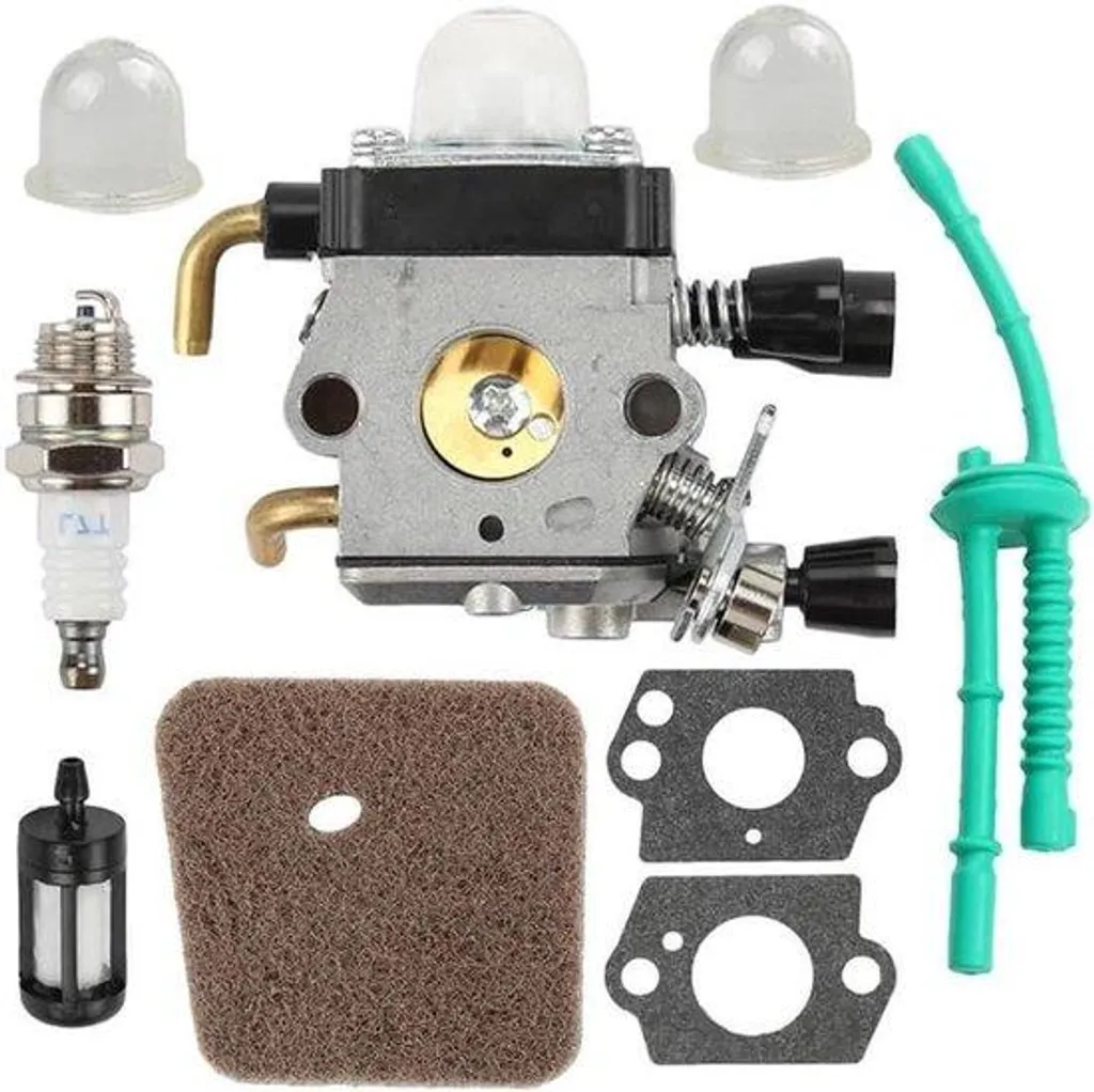 Réparer débroussailleuse kit moteur essence filtre air et bougie allumage