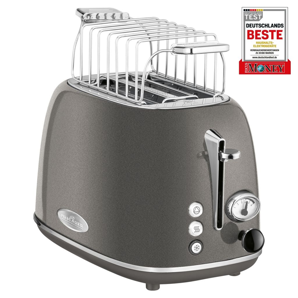 ProfiCook Toaster im stilvollen Vintage-Design - 2 Scheiben Produktbild 