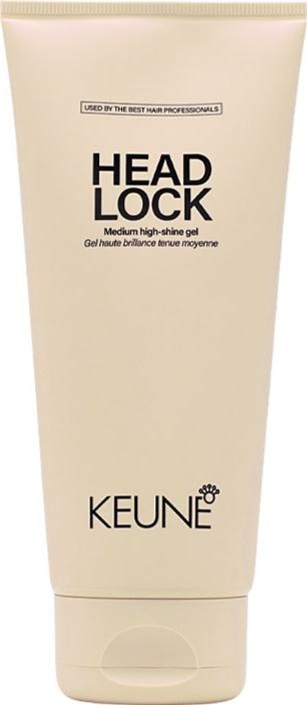 Keune Style Texture Head Lock Medium High-Shine Gel 200ml - Productafbeelding 