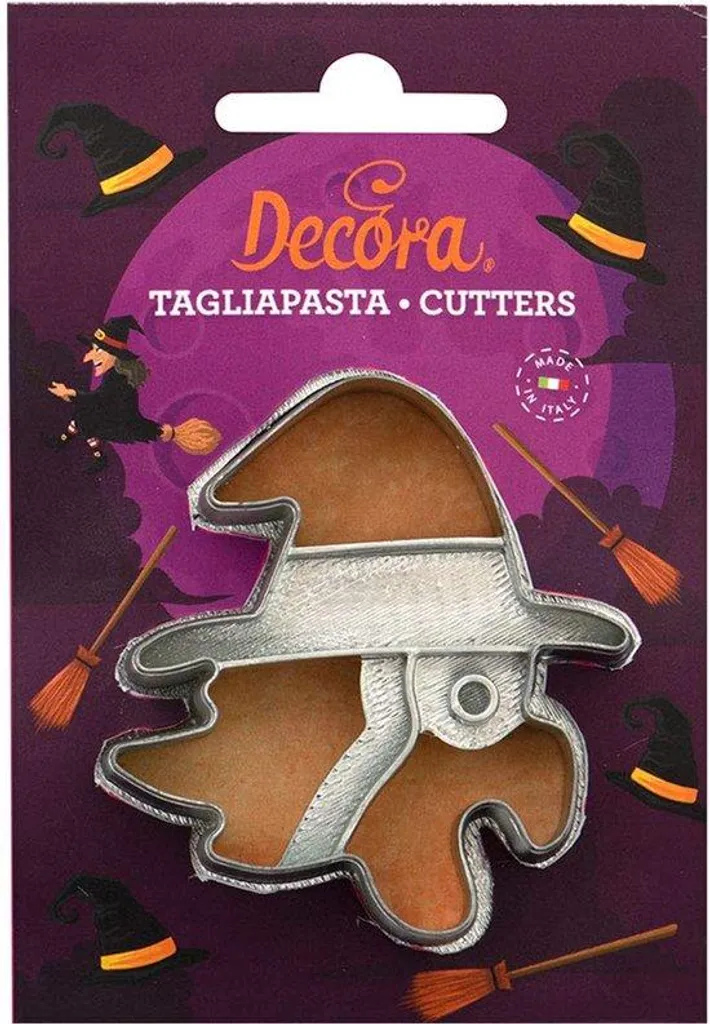 Jupe arrière Befana grise 8 cm en plastique robuste et durable