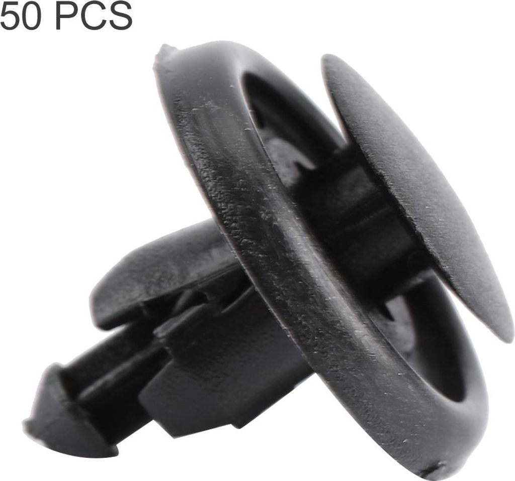 Pushtyp Hood Stoßfänger Schlammwächter Liner Fastener-Retainer-Clips für Toyota 90467-07166 (50pcs)